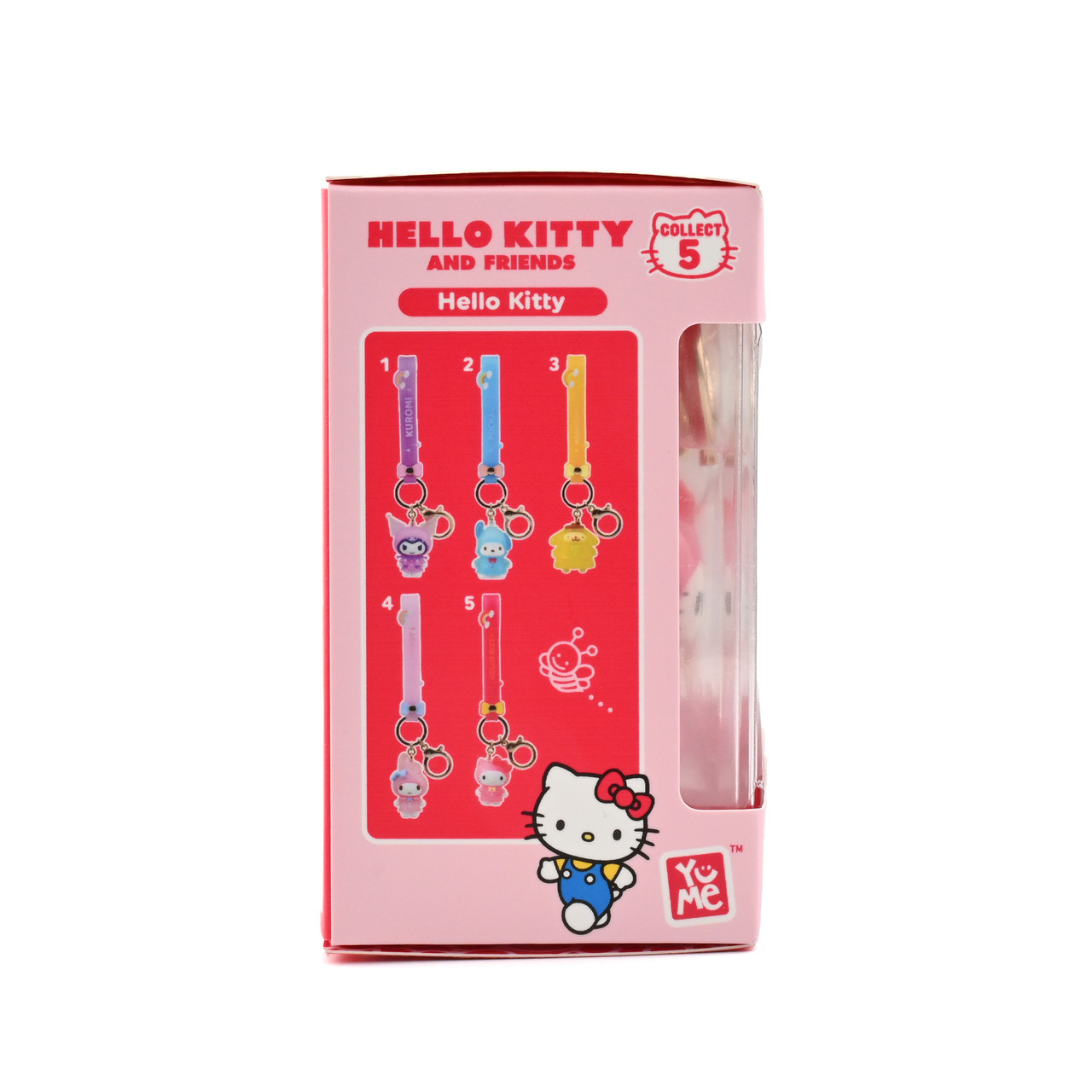 Hello Kitty YuMe Keychain with Hand Strap - Raincoat Hello Kitty YuMe Keychain with Hand Strap - Raincoat