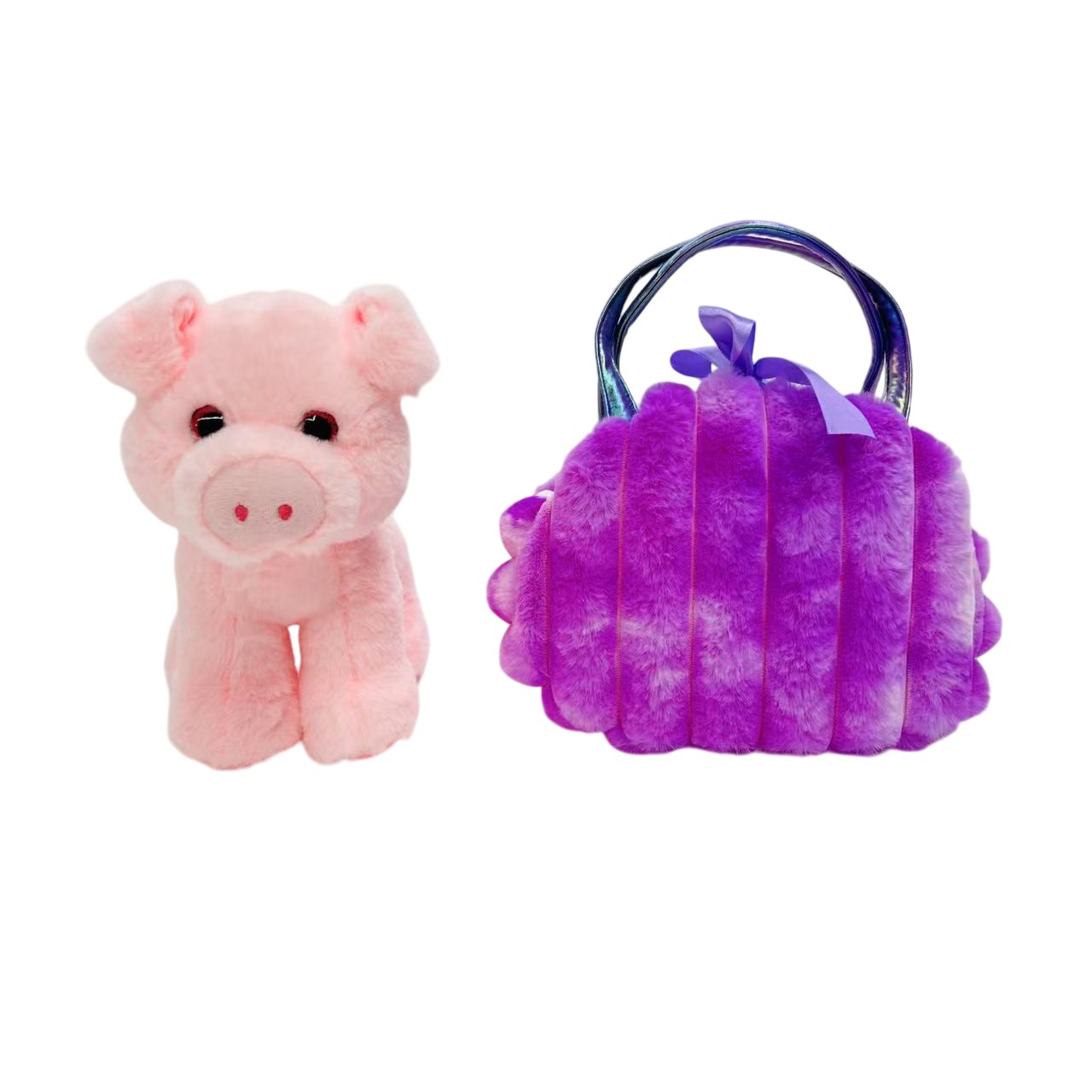 Wonder Co Plush Paws The Animal Handbag  Wonder Co Plush Paws The Animal Handbag