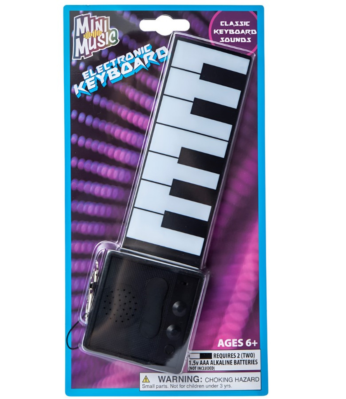 Mini Music Keychain - Keyboard Mini Music Keychain - Keyboard