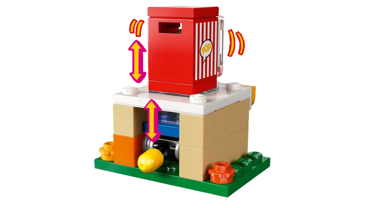 LEGO Friends Friendship Movie Night 42642