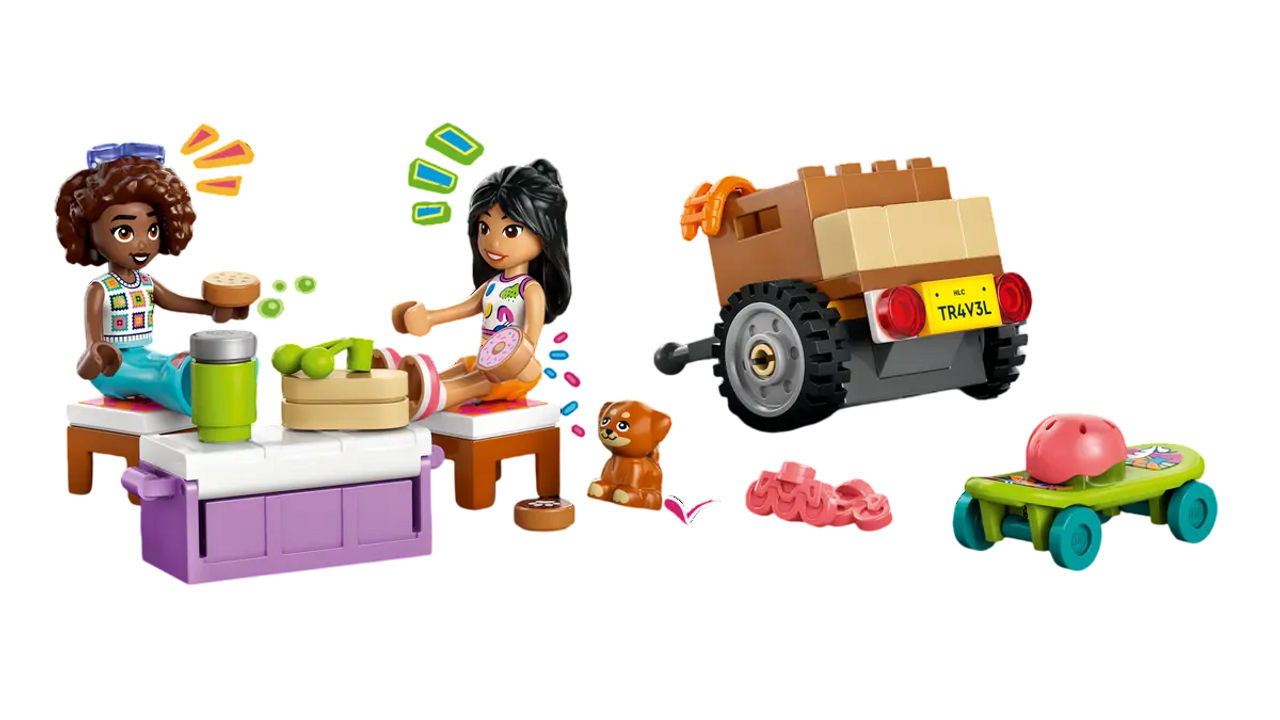 LEGO Friends Friendship Road-Trip Travel Car 42659