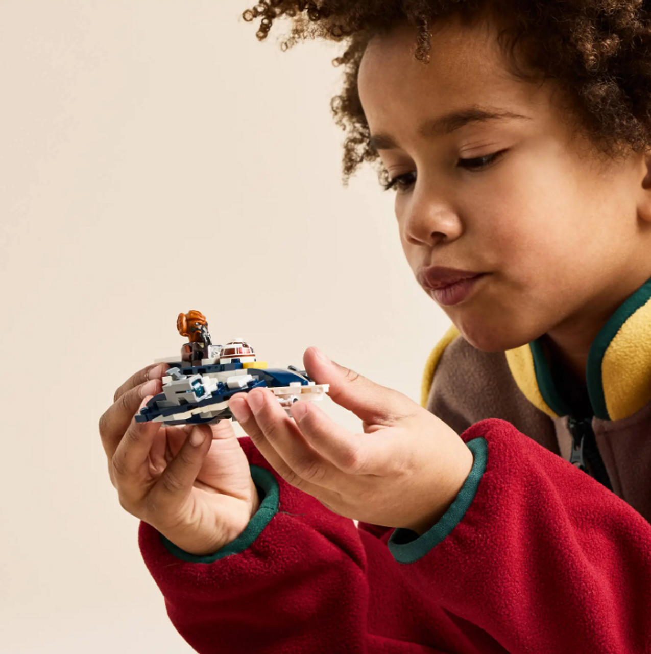 LEGO Star Wars Plo Koon's Jedi Starfighter Microfighter 75400