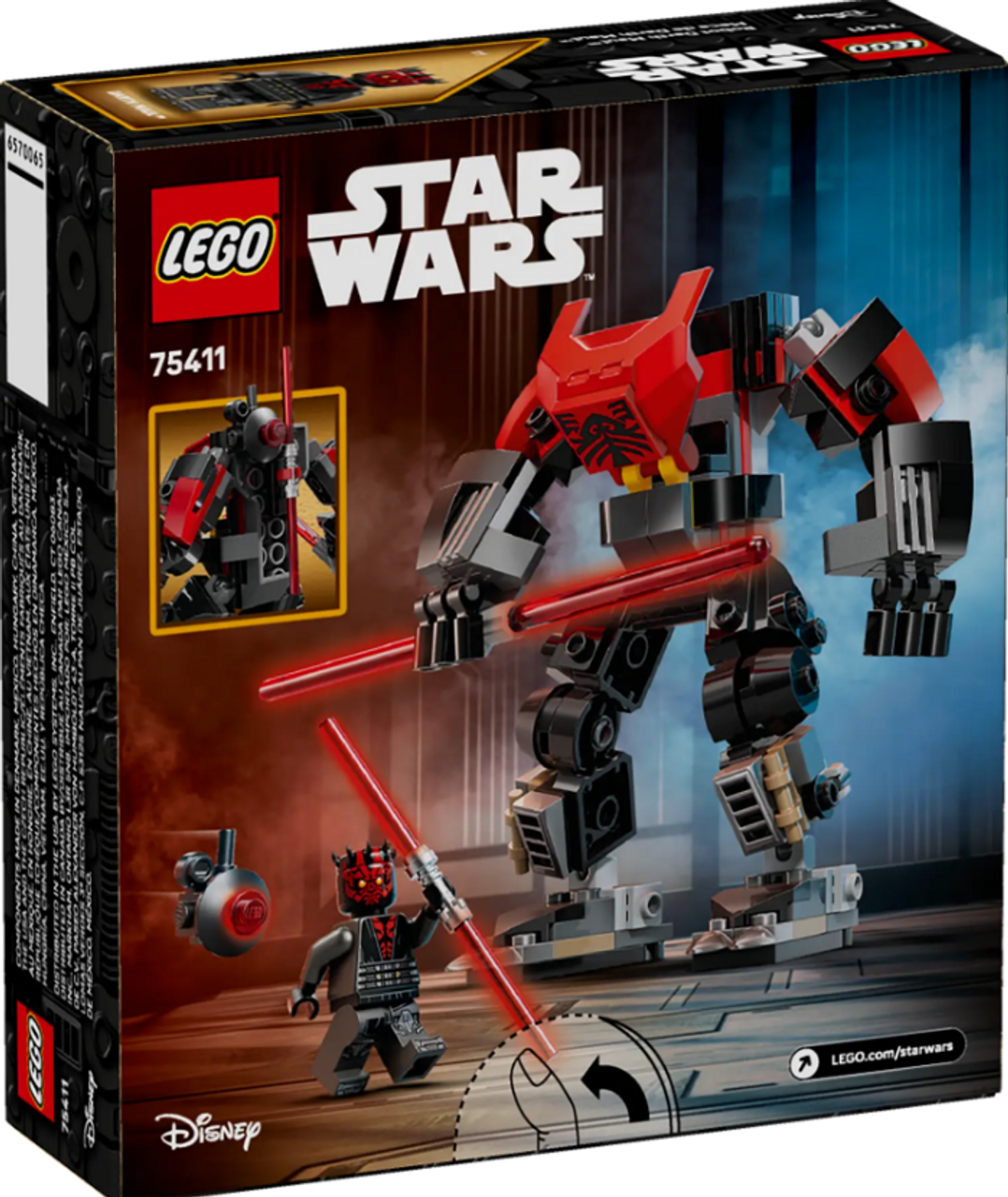 LEGO Star Wars Darth Maul Mech 75411
