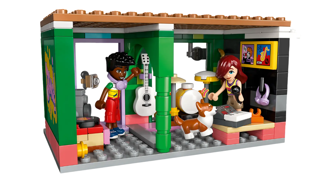 LEGO Friends Music Store & Apartment 42653