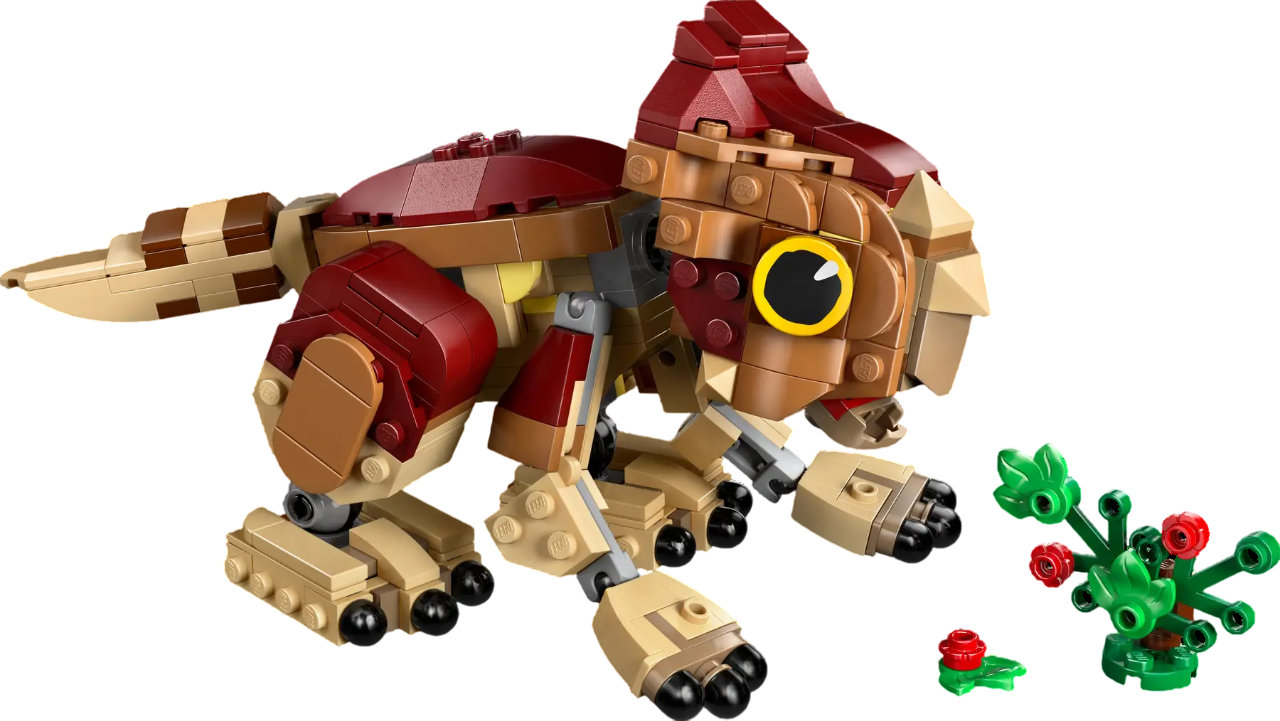 LEGO Jurassic World Baby Dinosaur Dolores: Aquilops 76970 LEGO Jurassic World Baby Dinosaur Dolores: Aquilops 76970