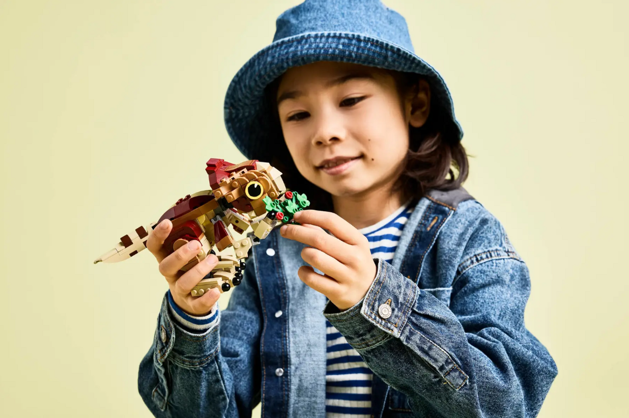 LEGO Jurassic World Baby Dinosaur Dolores: Aquilops 76970 LEGO Jurassic World Baby Dinosaur Dolores: Aquilops 76970