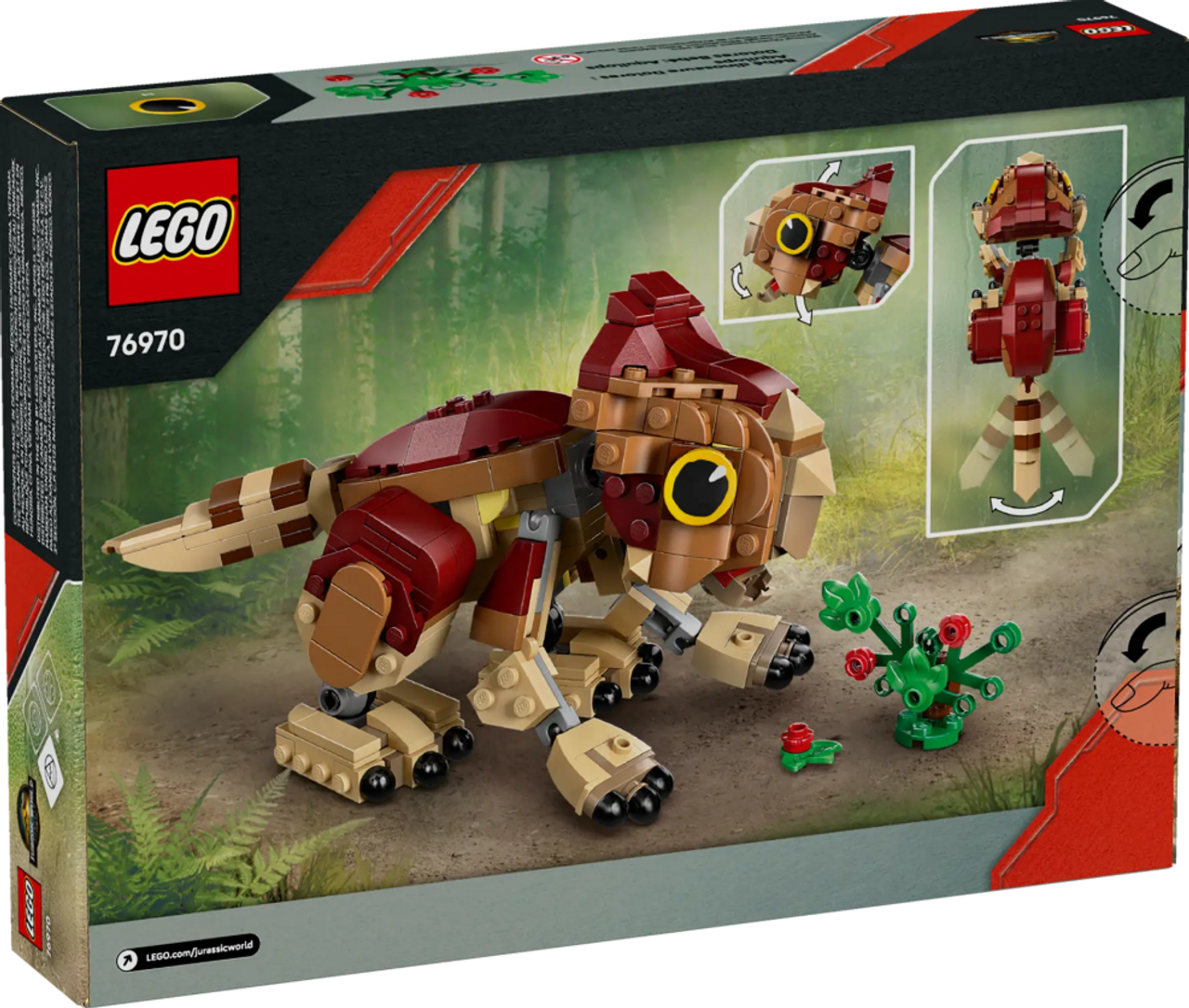 LEGO Jurassic World Baby Dinosaur Dolores: Aquilops 76970 LEGO Jurassic World Baby Dinosaur Dolores: Aquilops 76970