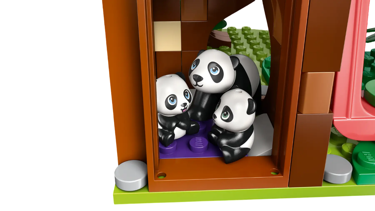 LEGO Friends Panda Sanctuary Animal Care 42648