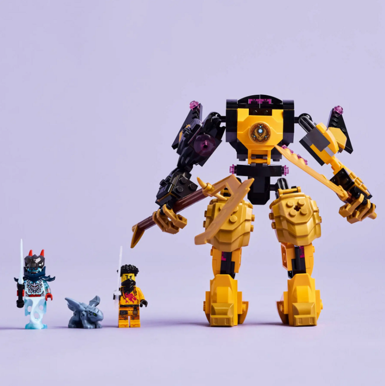 LEGO Ninjago Arin's Spinjitzu Battle Mech 71839