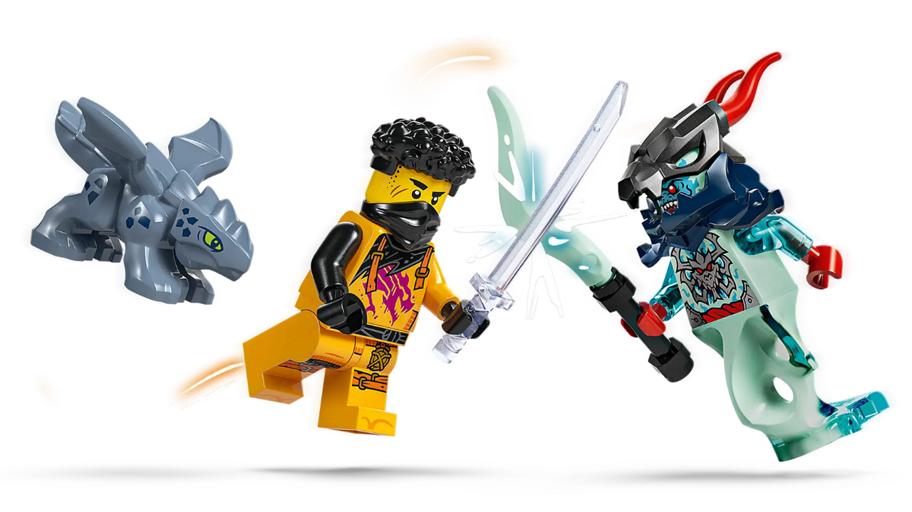 LEGO Ninjago Arin's Spinjitzu Battle Mech 71839