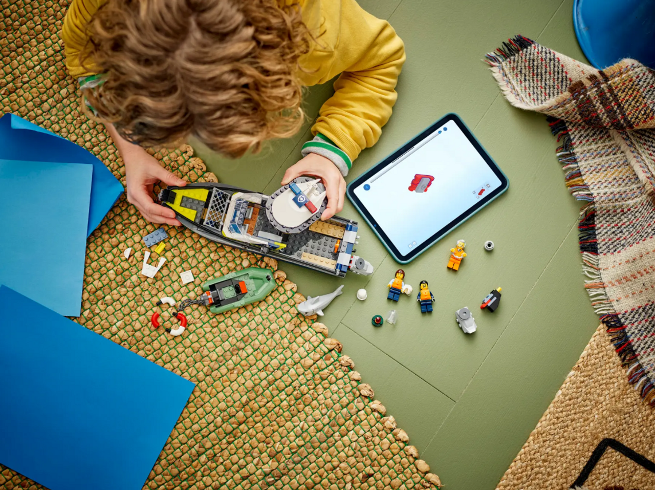 LEGO City Police Boat Chase 60456