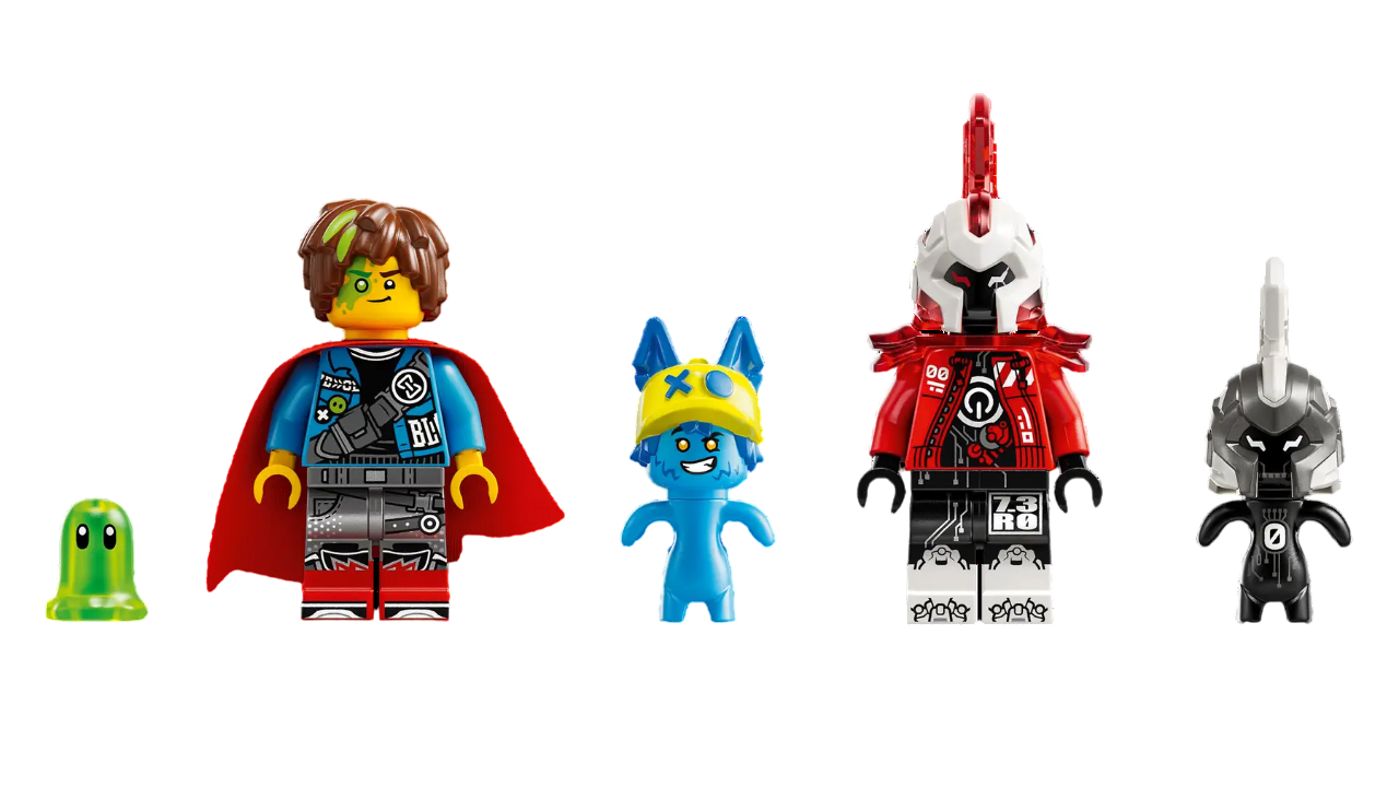 LEGO DREAMZzz Mateo's Fire Chameleon 71492 LEGO DREAMZzz Mateo's Fire Chameleon 71492