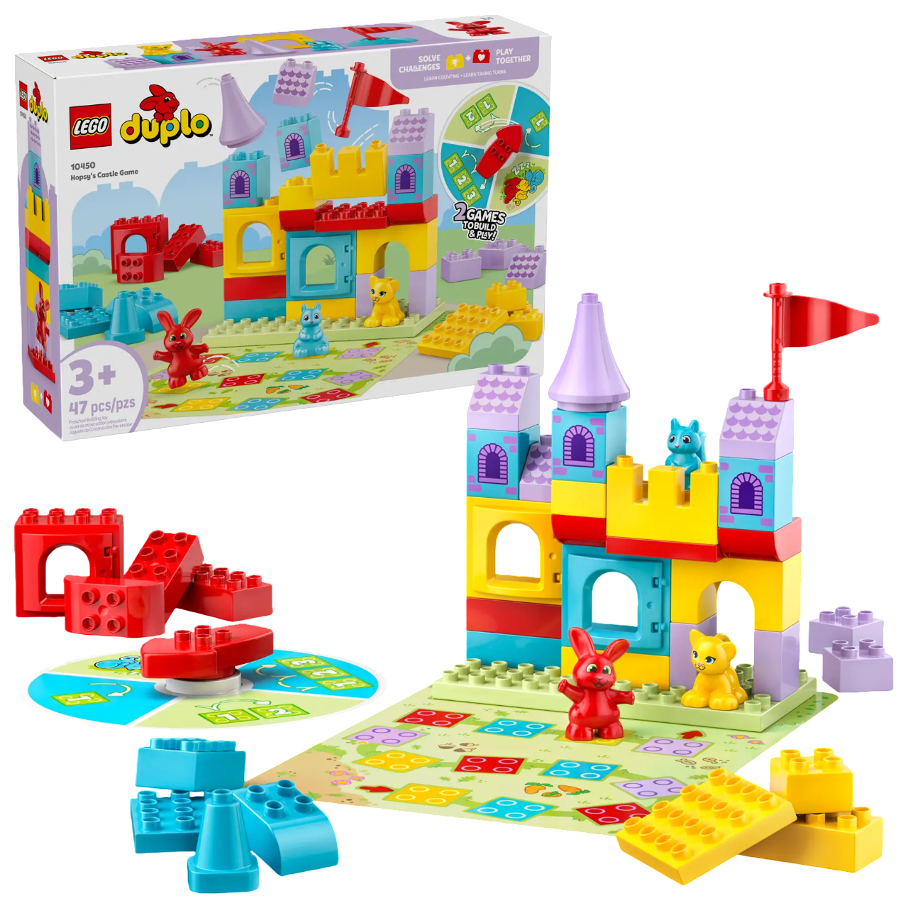 LEGO DUPLO Hopsy's Castle Game 10450