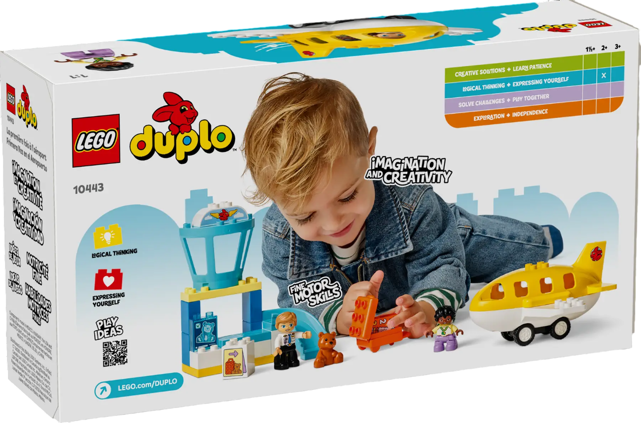 LEGO DUPLO First Time at the Airport 10443