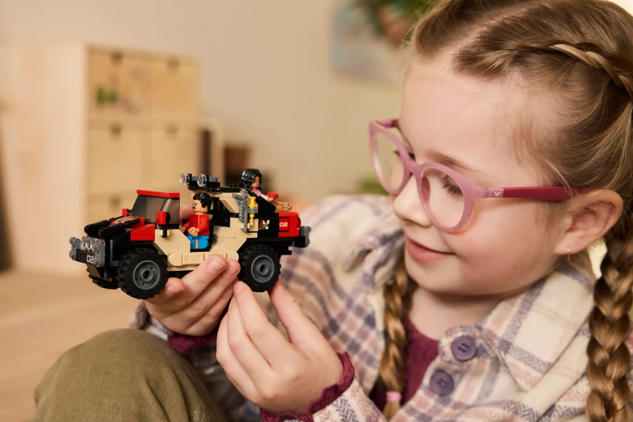 LEGO Jurassic World Raptor Off-Road Escape 76972