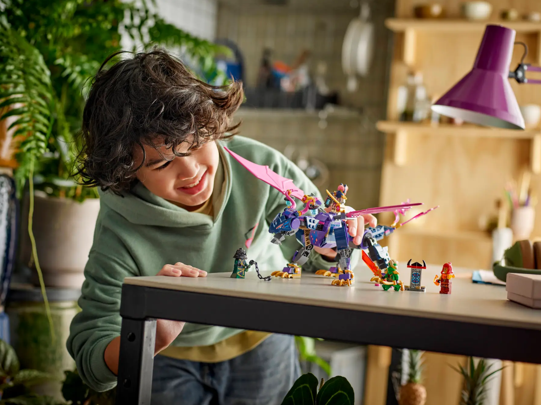 LEGO Ninjago Rontu the Master Dragon 71842