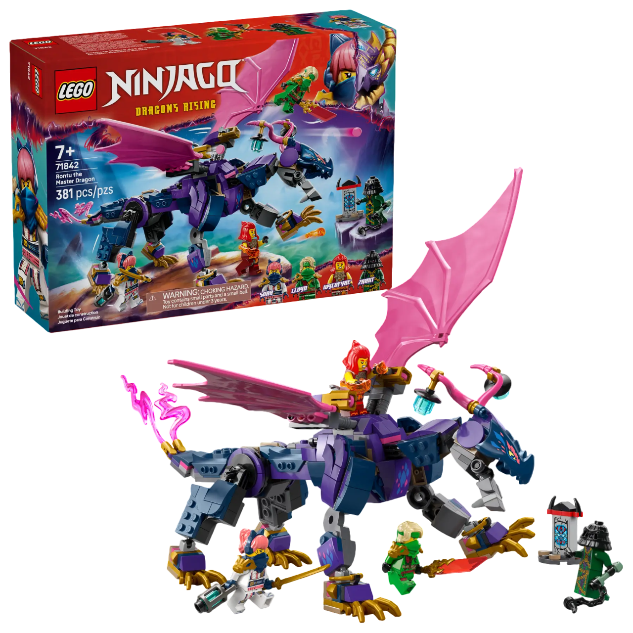 LEGO Ninjago Rontu the Master Dragon 71842