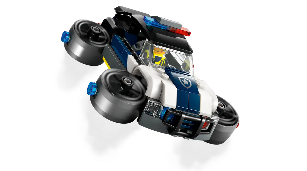 LEGO City Custom Police Car Garage 60457 LEGO City Custom Police Car Garage 60457