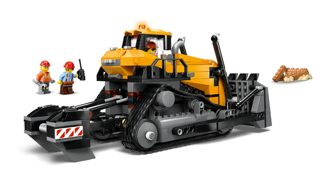 LEGO City Yellow Bulldozer 60466