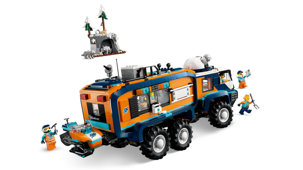 LEGO City Arctic Explorer Science Lab Truck 60471