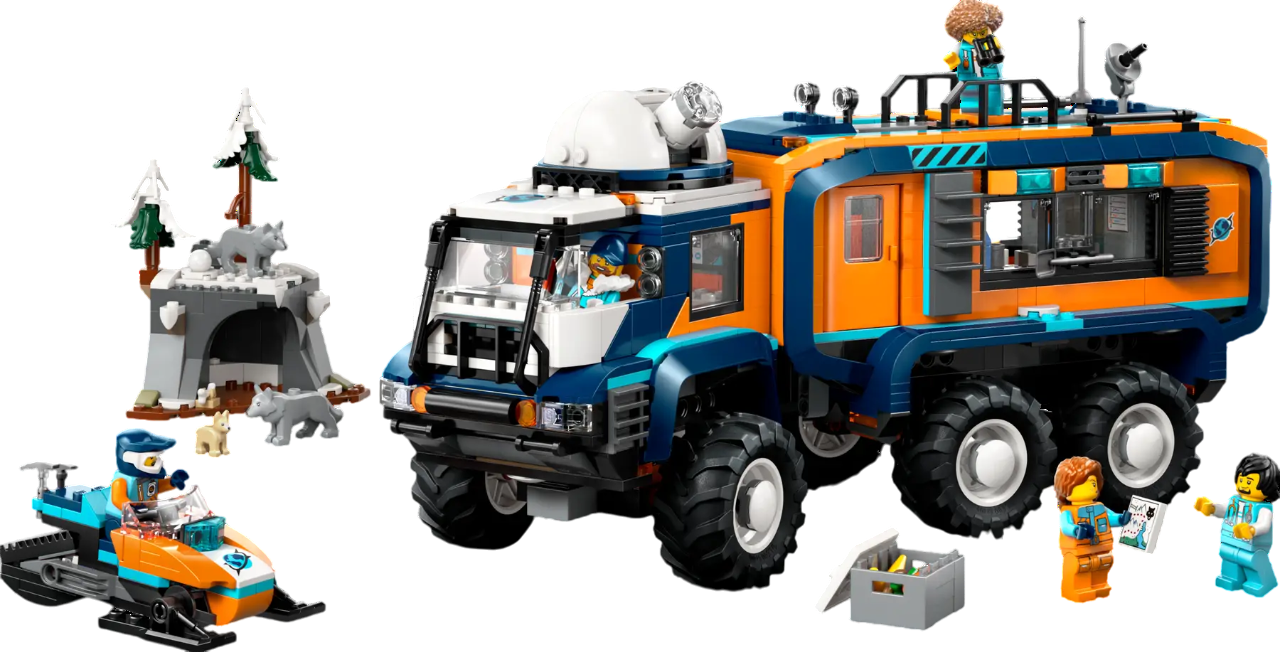 LEGO City Arctic Explorer Science Lab Truck 60471