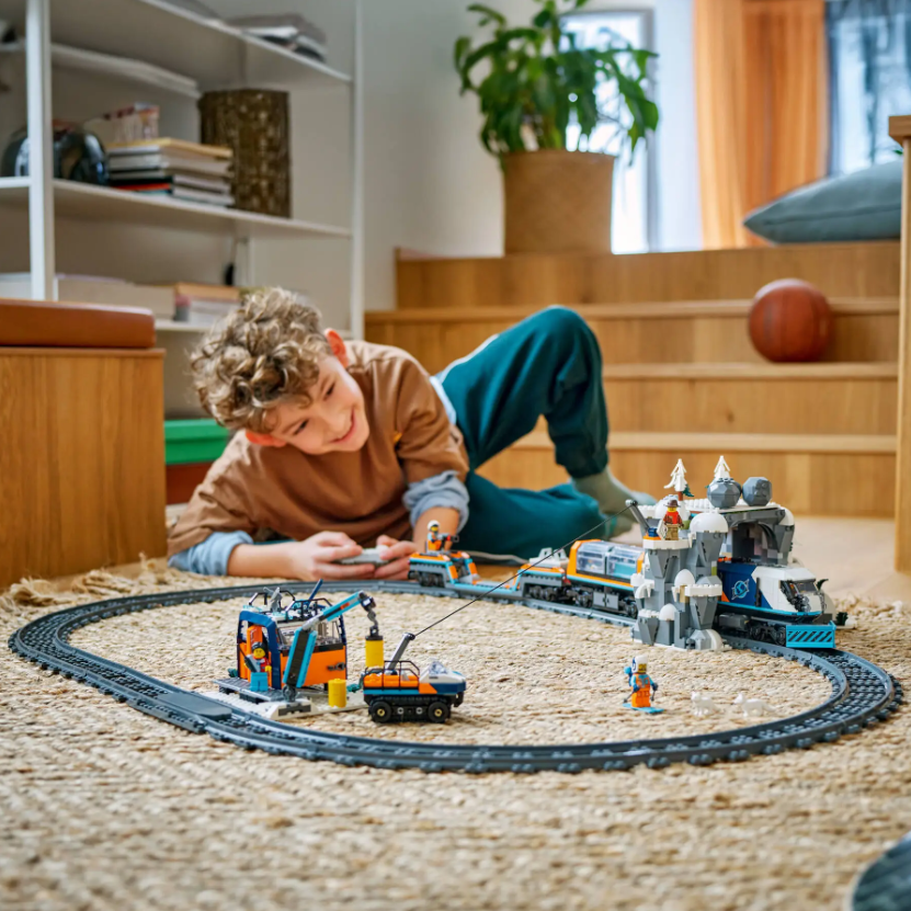 LEGO City Explorers' Arctic Polar Express Train 60470