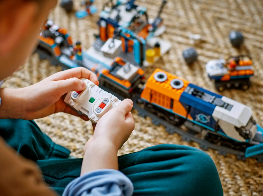 LEGO City Explorers' Arctic Polar Express Train 60470