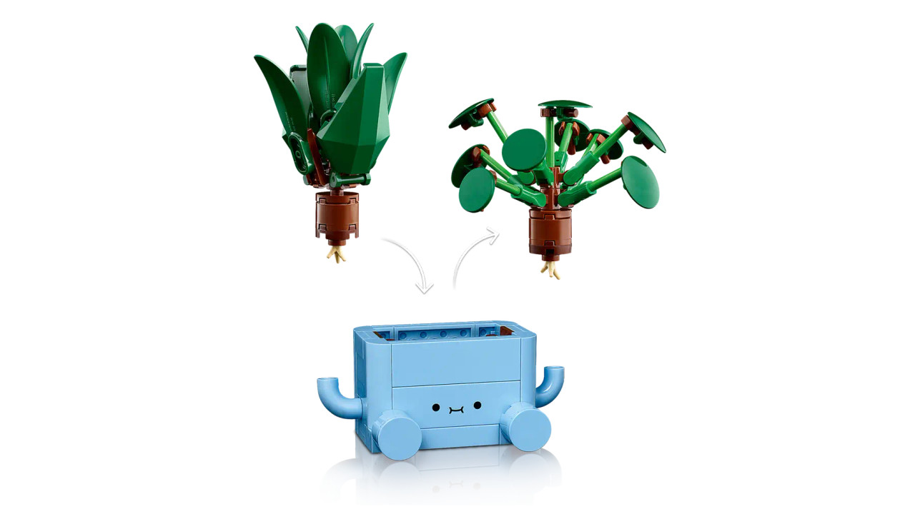 LEGO Botanicals Happy Plants 10349