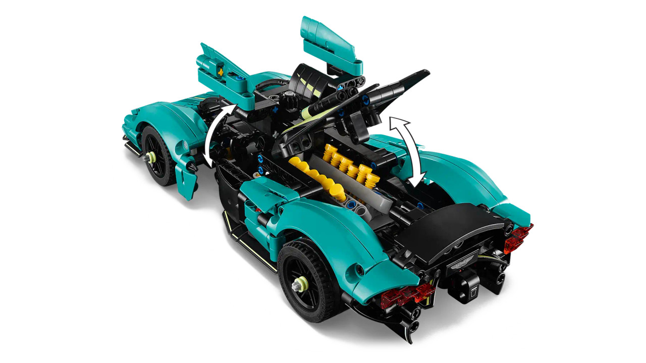 LEGO Technic Aston Martin Valkyrie 42208