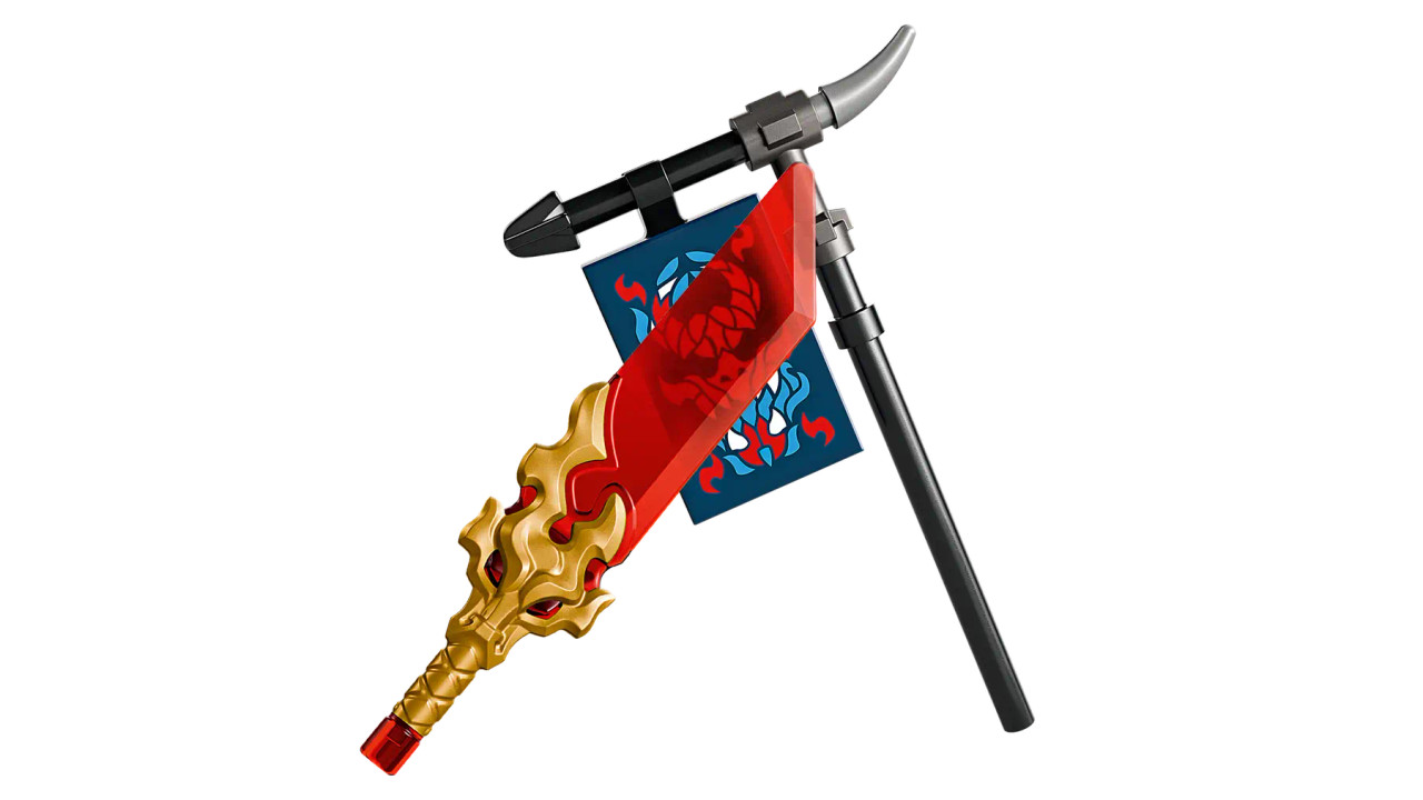 LEGO Ninjago Rogue's Mech Dragon Rider 71843 LEGO Ninjago Rogue's Mech Dragon Rider 71843