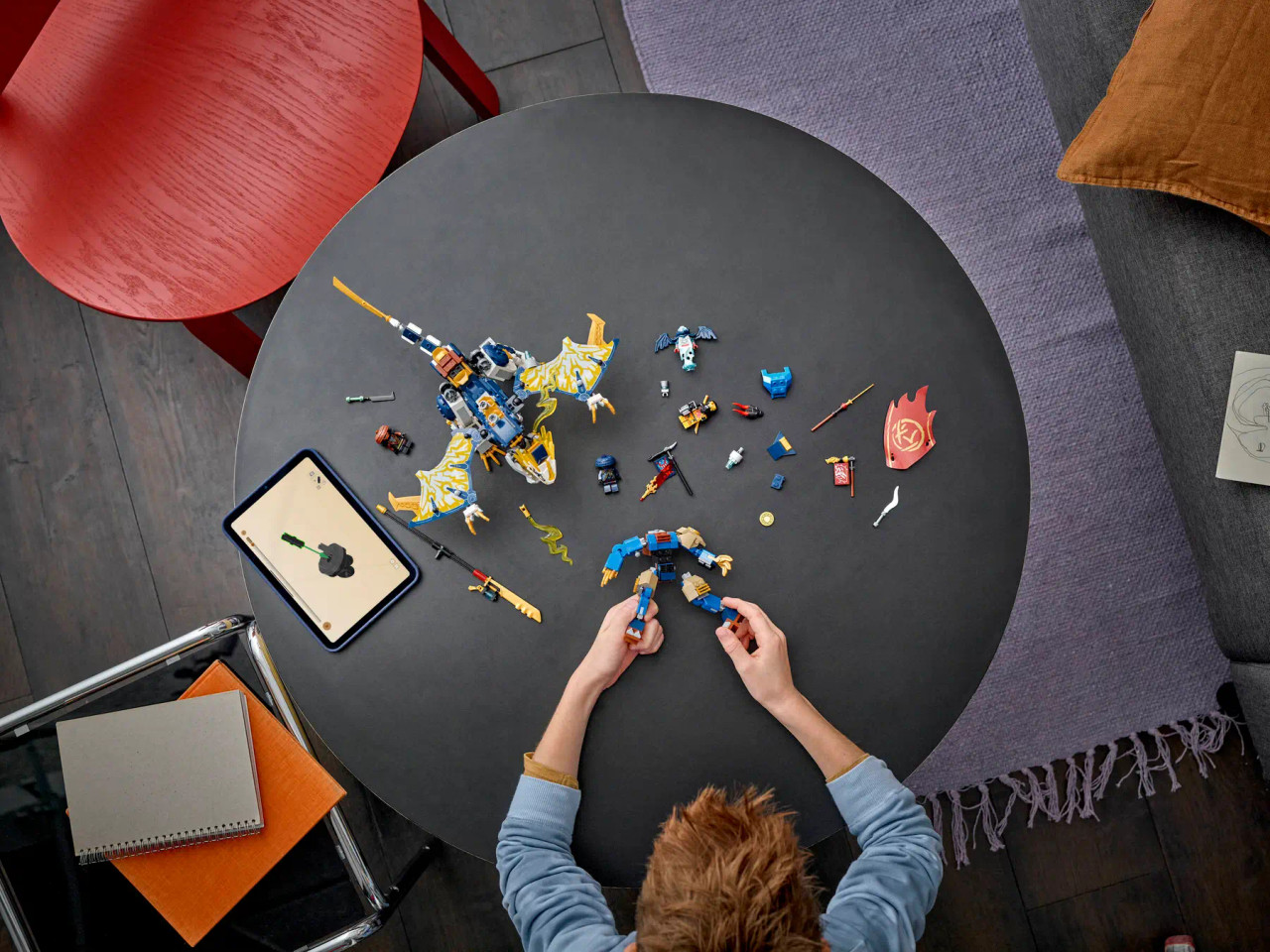 LEGO Ninjago Rogue's Mech Dragon Rider 71843 LEGO Ninjago Rogue's Mech Dragon Rider 71843