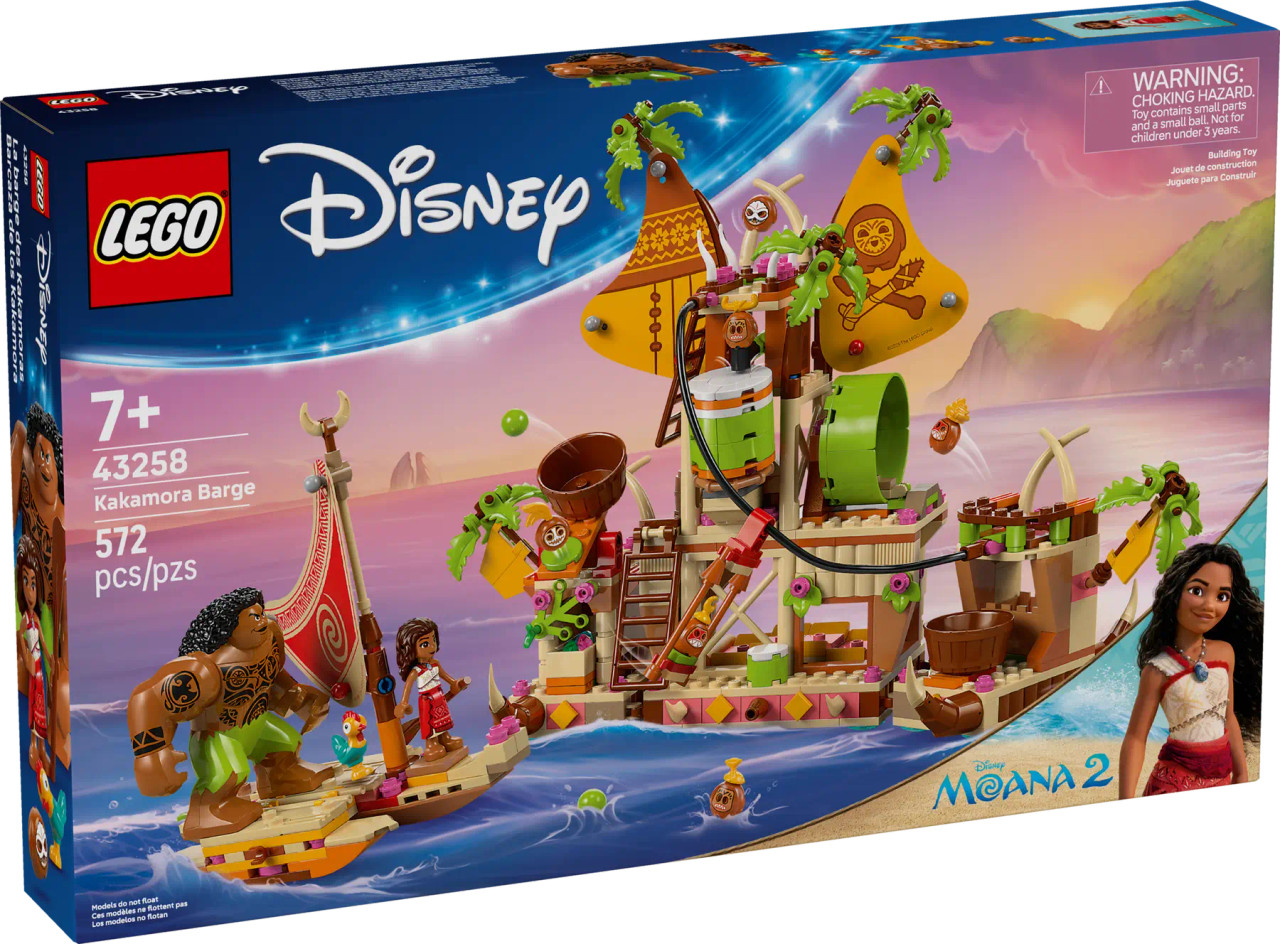 LEGO Disney Kakamora Barge 43258