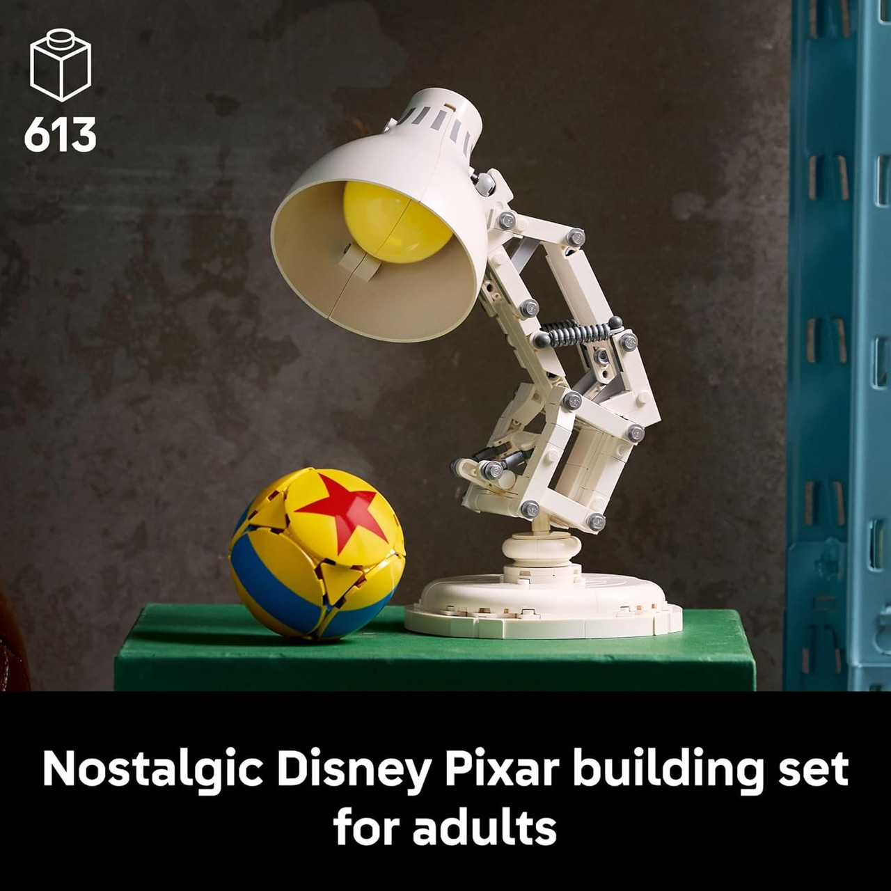 LEGO Ideas Disney Pixar Luxo Jr. 21357 LEGO Ideas Disney Pixar Luxo Jr. 21357
