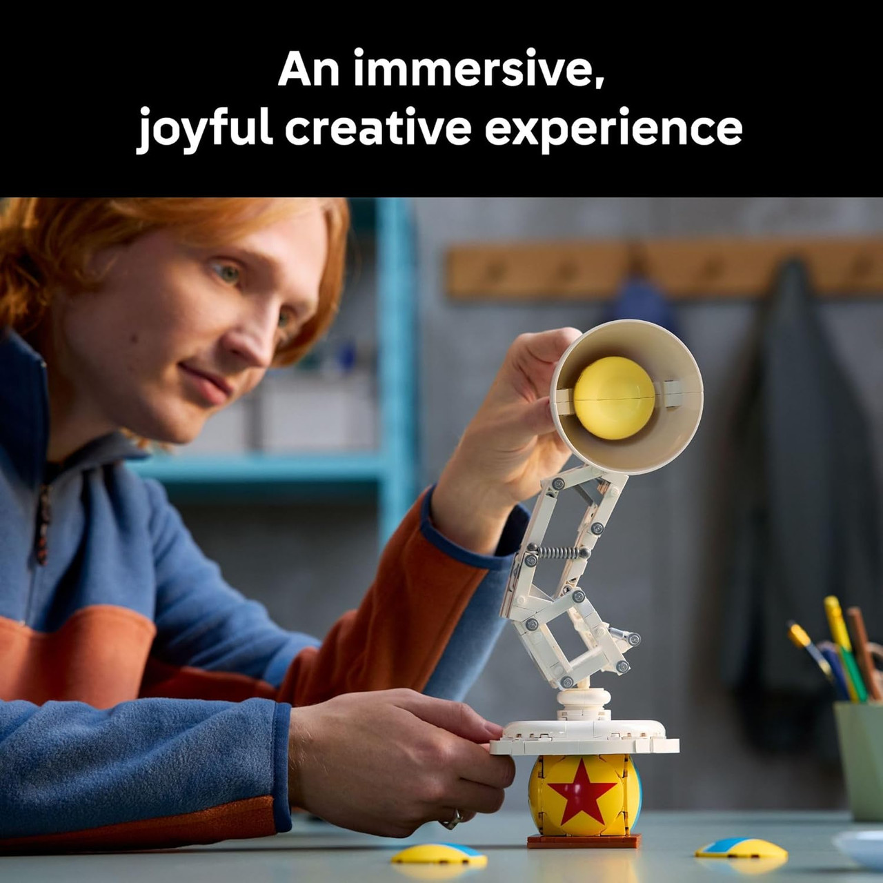 LEGO Ideas Disney Pixar Luxo Jr. 21357 LEGO Ideas Disney Pixar Luxo Jr. 21357