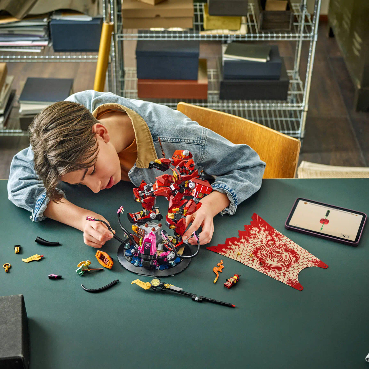 LEGO Ninjago The Fire Knight Mech 71846