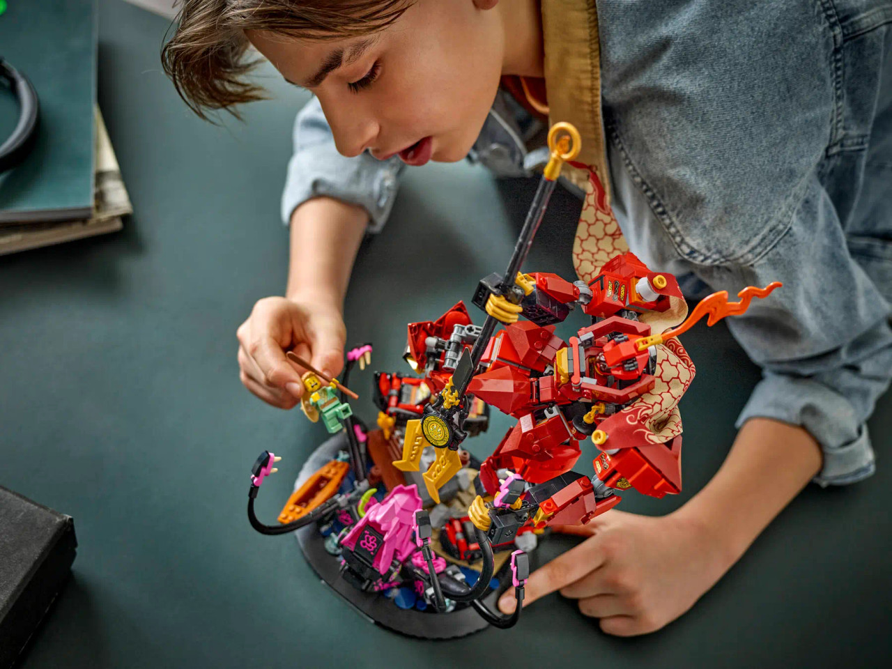 LEGO Ninjago The Fire Knight Mech 71846