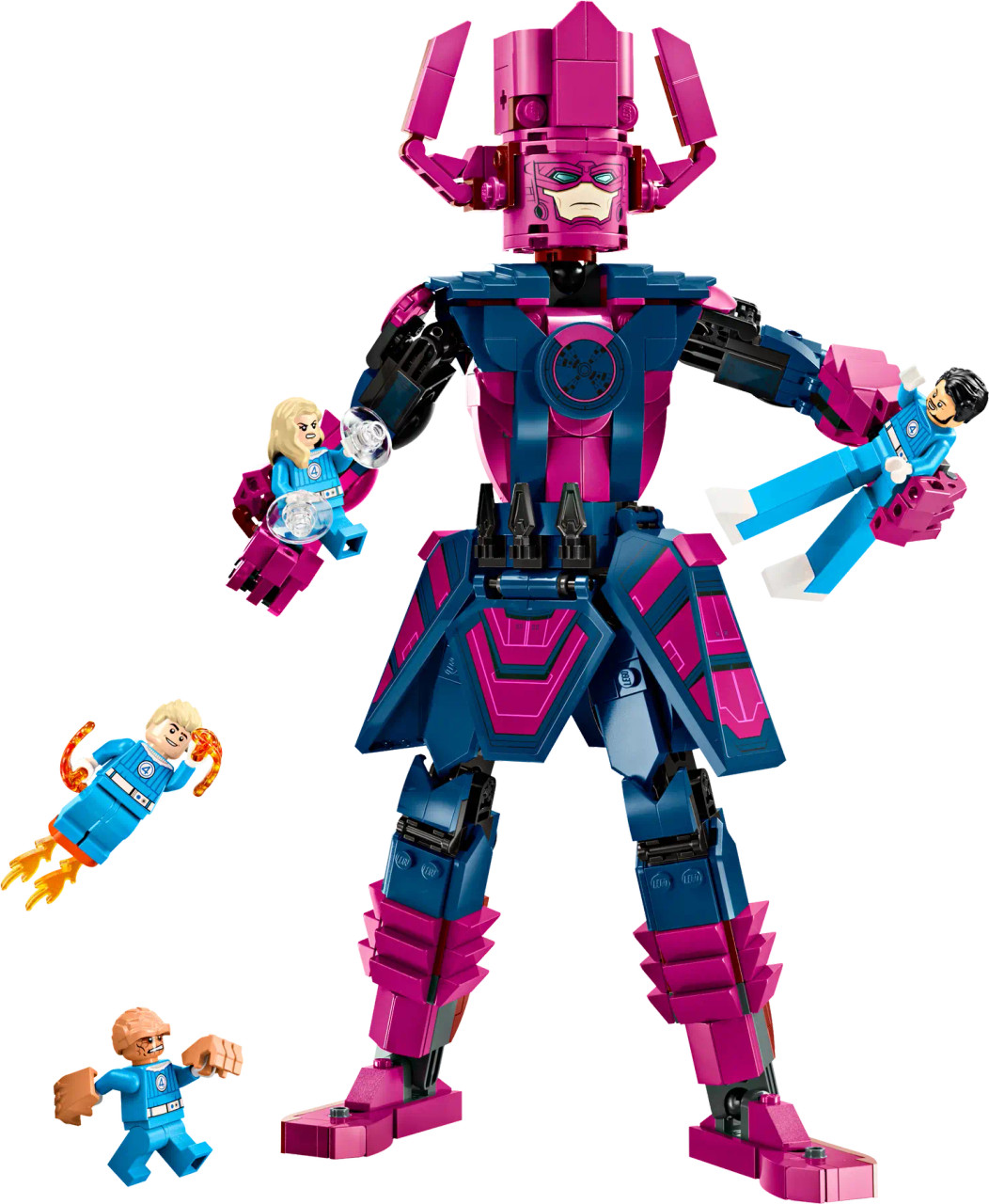 LEGO Marvel Fantastic Four vs. Galactus Construction Figure 76316 LEGO Marvel Fantastic Four vs. Galactus Construction Figure 76316