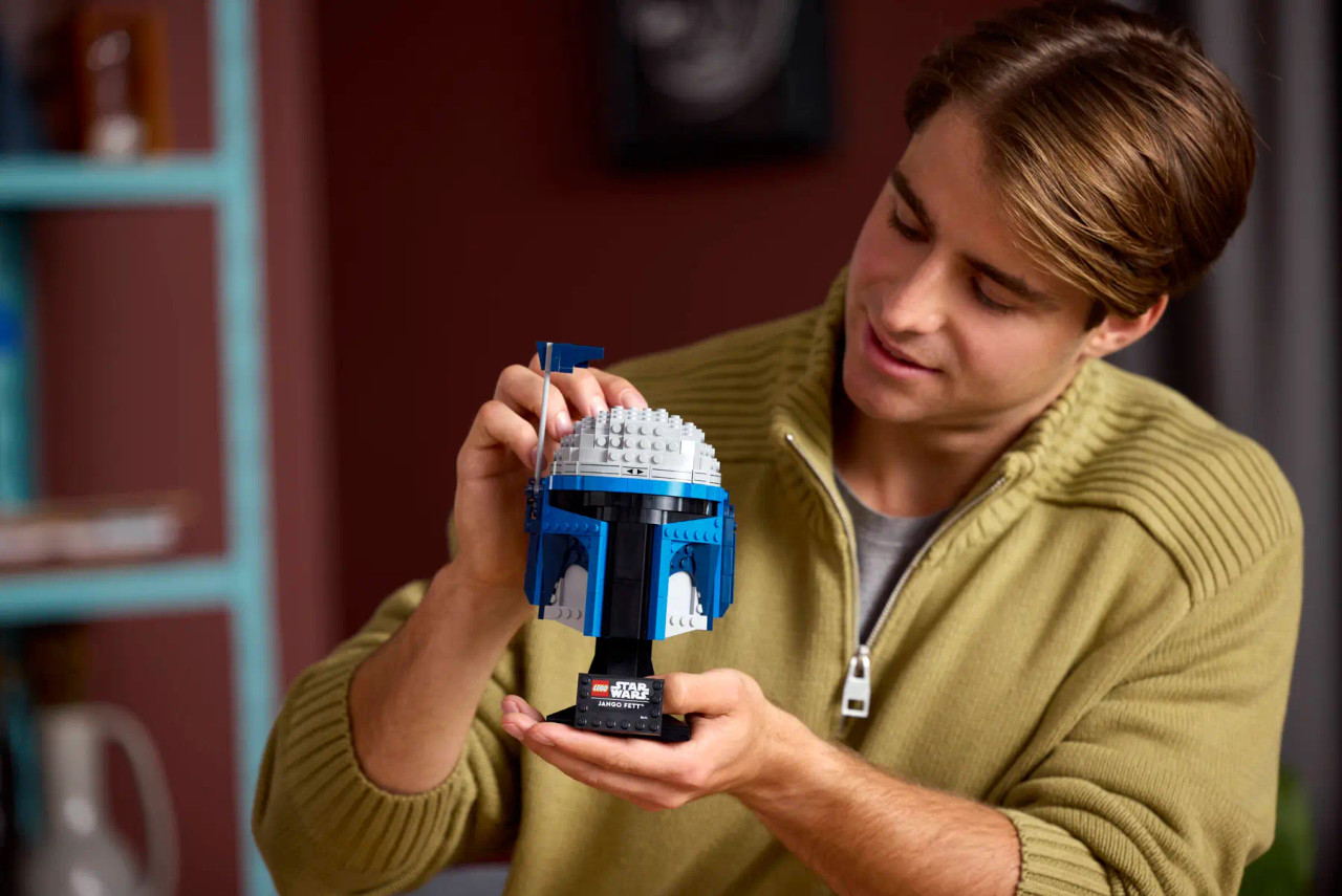 LEGO Start Wars Jango Fett Helmet 75408