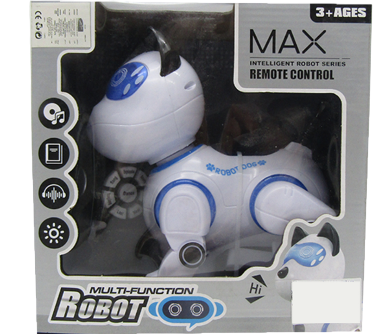 Robo Headz Robot Dog 