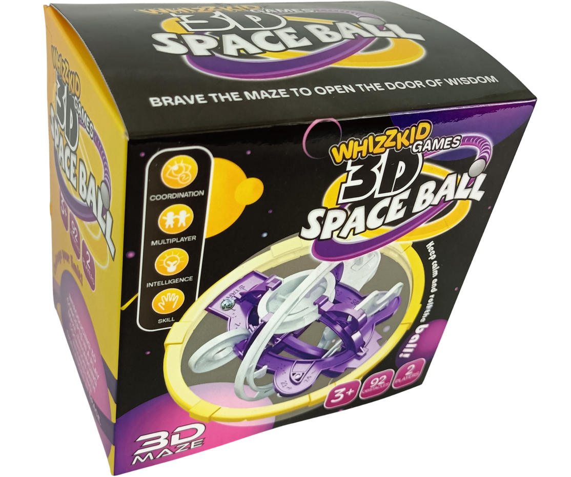 Whizz Kid Games Space Perplexus Maze 
