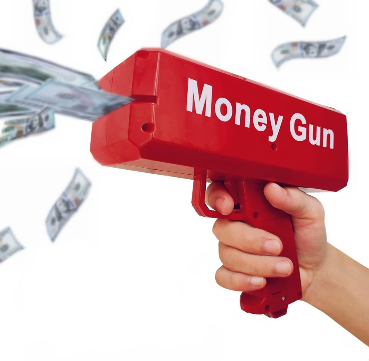 Popsey Money Gun - Red Popsey Money Gun - Red