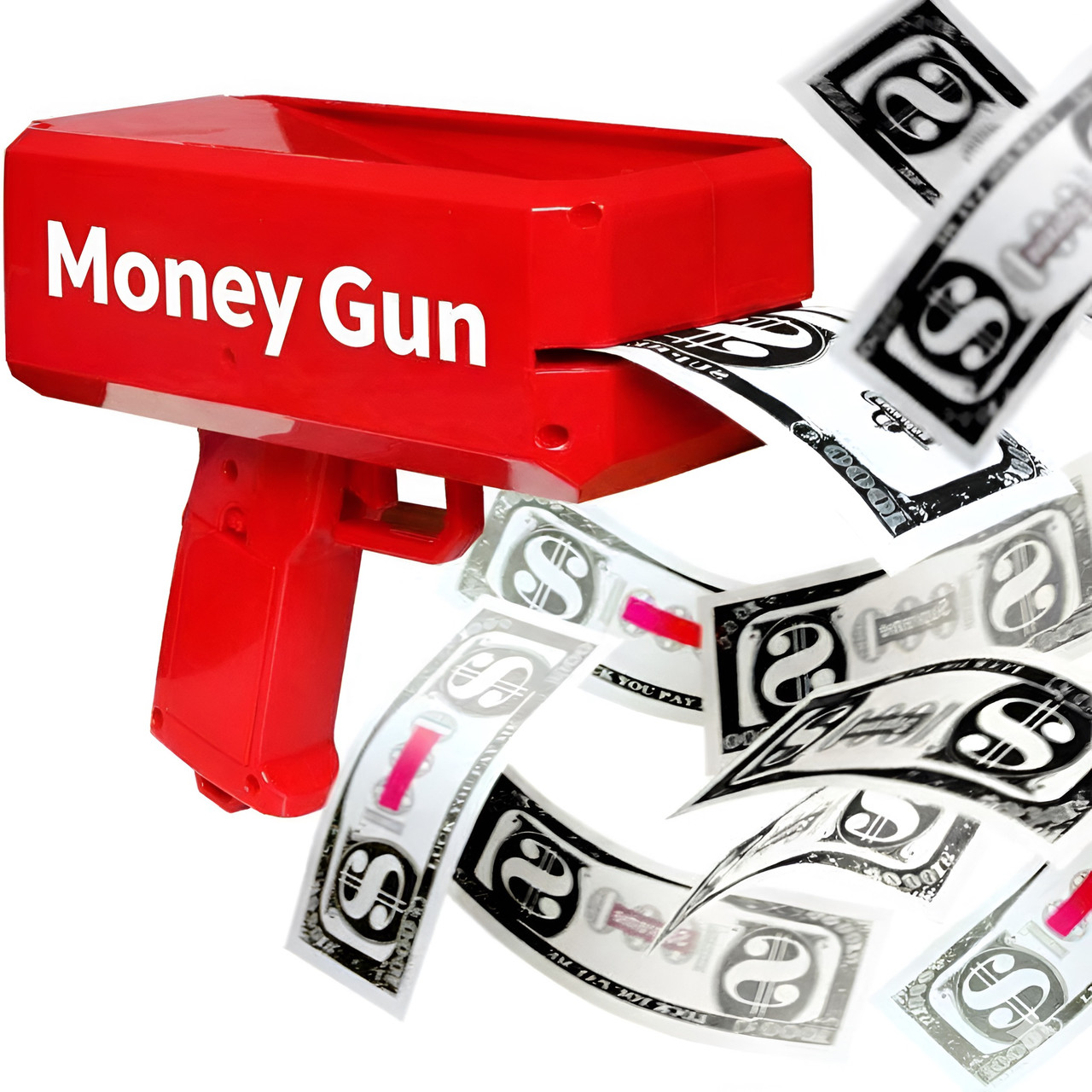 Popsey Money Gun - Red Popsey Money Gun - Red
