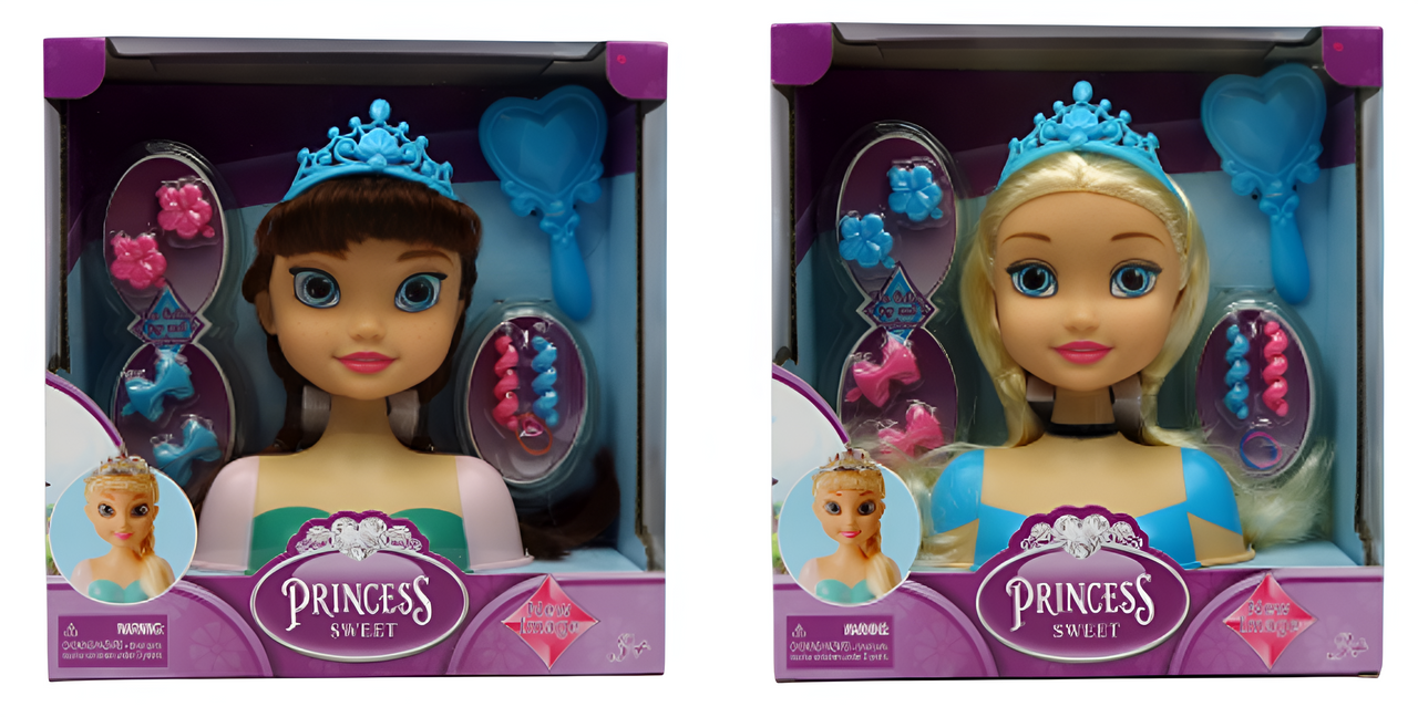 Dollie & Me Royal Styling Heads 18-inch Dollie & Me Royal Styling Heads 18-inch