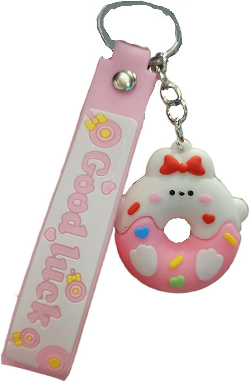 Popsey Donut Keyring