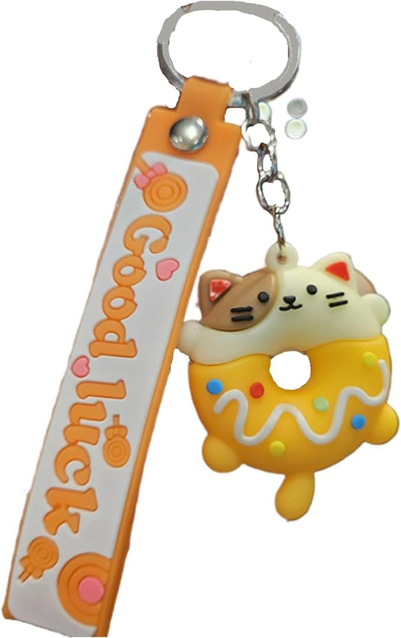 Popsey Donut Keyring