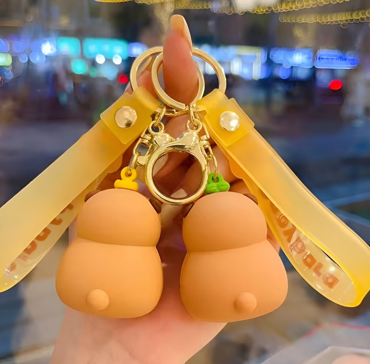 Popsey Capybara Keyring