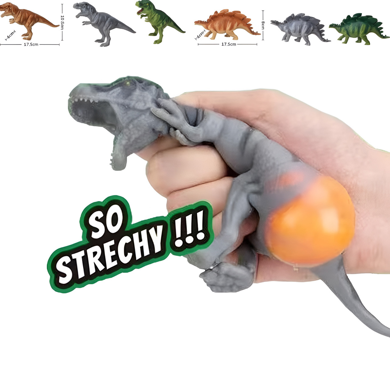 Dinoblast Stretchy Dinosaur 