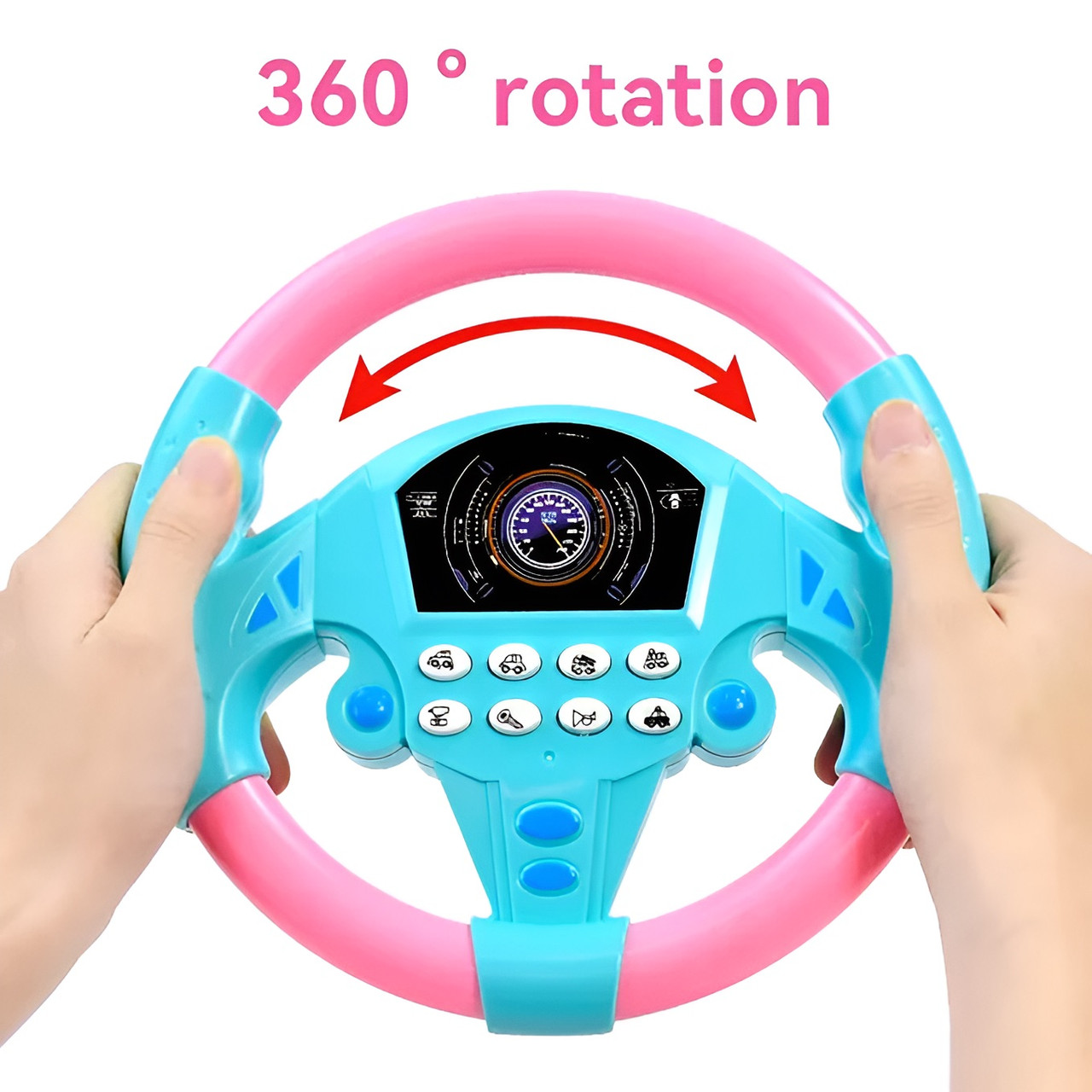 Popsey Toy Steering Wheel Popsey Toy Steering Wheel