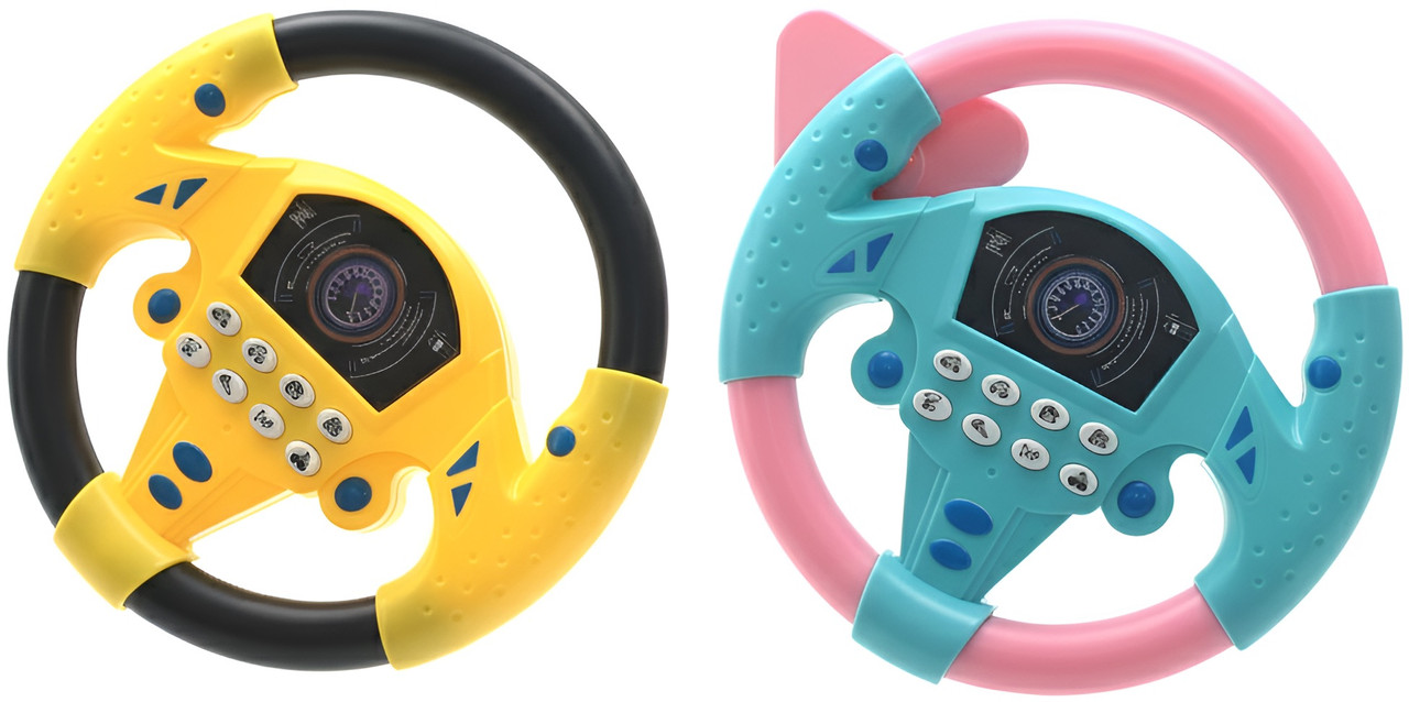Popsey Toy Steering Wheel Popsey Toy Steering Wheel