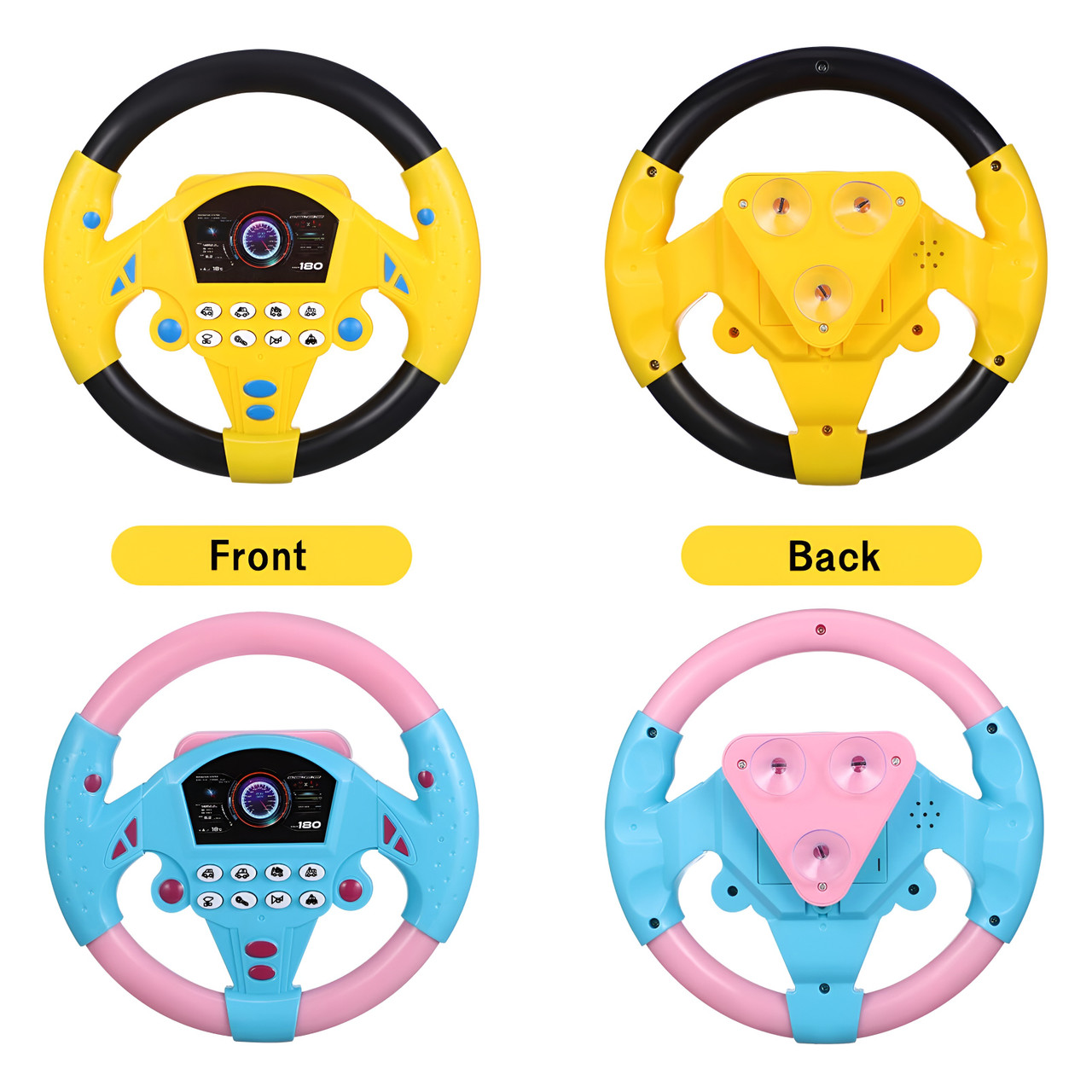 Popsey Toy Steering Wheel Popsey Toy Steering Wheel